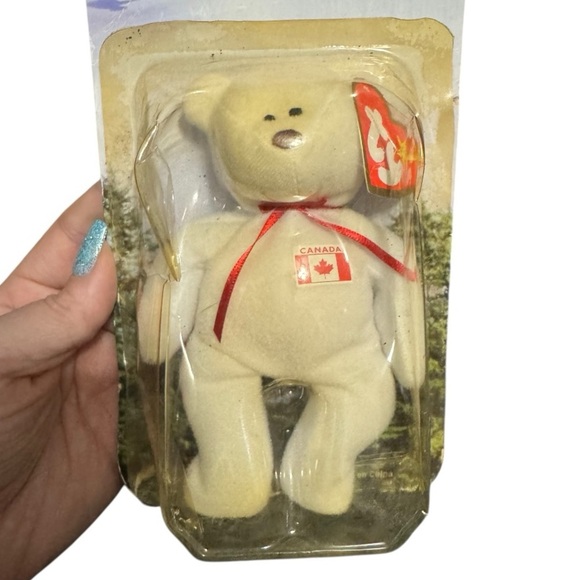 🧸 3/$15 | Maple the Bear Ty Beanie Baby 1999 McDonald’s Exclusive Open Flap - Picture 5 of 10